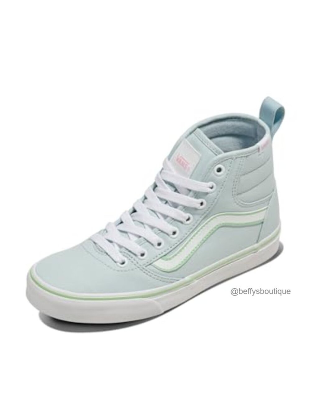 Canvas High-Top Skate Sneakers Lace-Up Casual Athletic Shoes